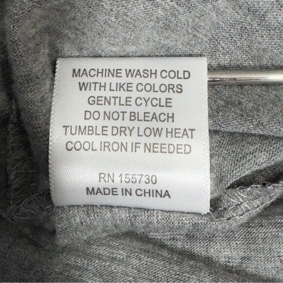 Jane + Delancey Zebra Print Button Front Top - Size 1X - Picture 6 of 6